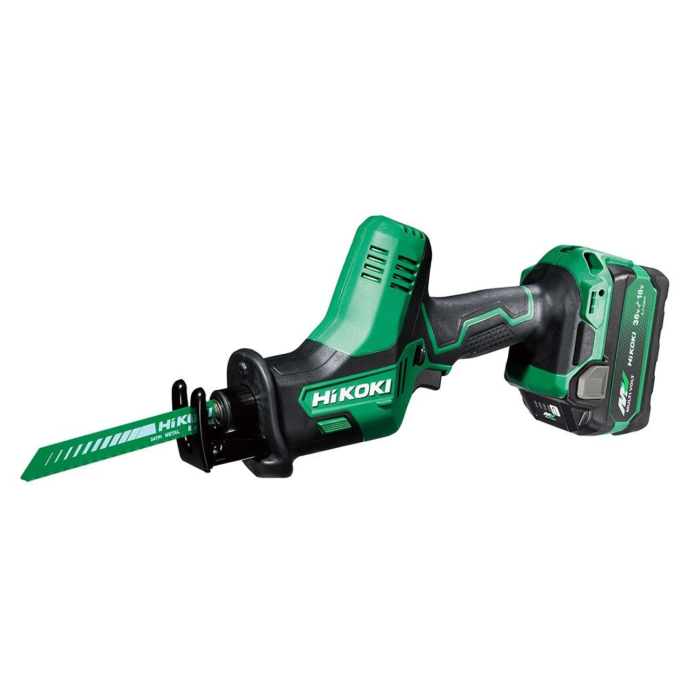 ハイコーキ　HIKOKI １８Ｖセーバソー（蓄電池１個、充電器付き） CR18DA (XPZ)