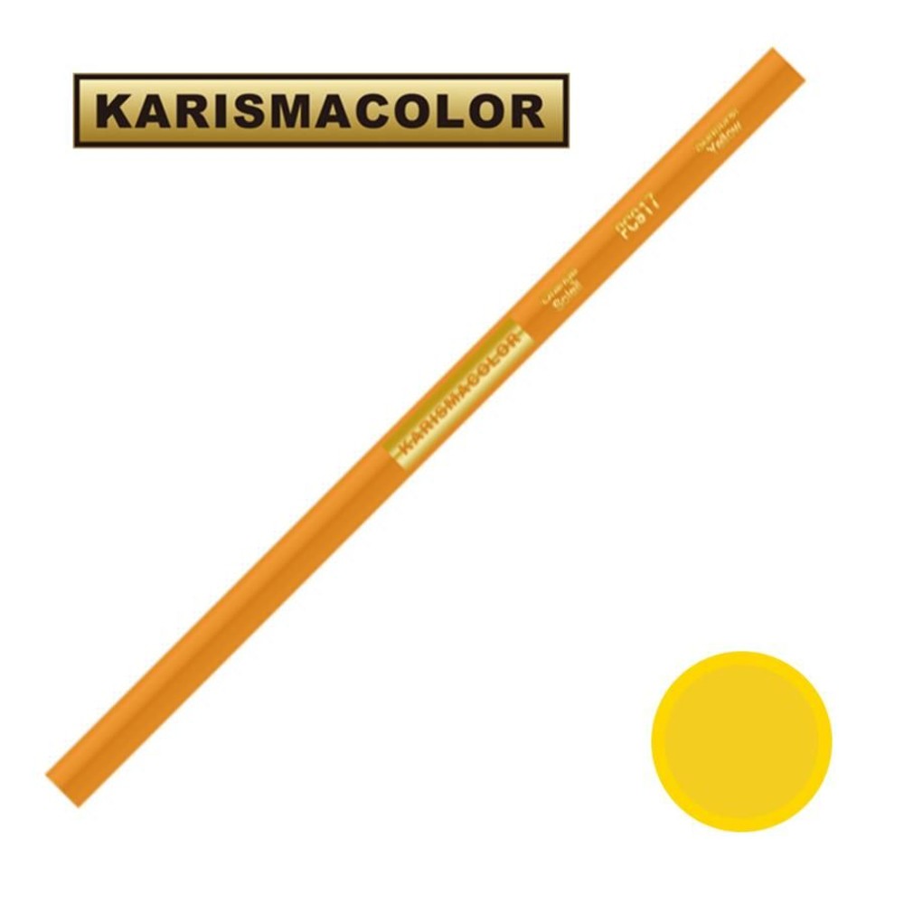 サンフォード カリスマカラー 色鉛筆 PC917 Sunburst Yellow サンバーストイエロー (SANFORD KARISMA COLOR), PC917 Sunburst Y, サンフォードカリスマカラー色鉛筆