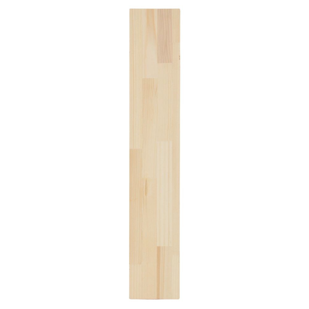 パイン加工材　約長さ６００ｍｍ 厚さ１５ｍｍ, 厚さ15(15), 105mm