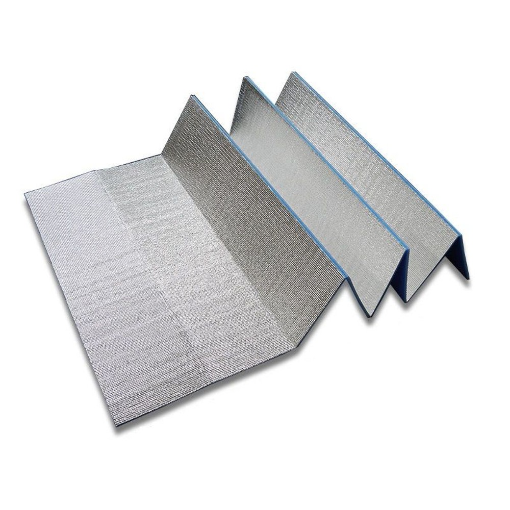 アルミ折りたたみレジャーマット約100&times;205ｃｍ&times;8ｍｍ, アルミ, 100&times;205cm