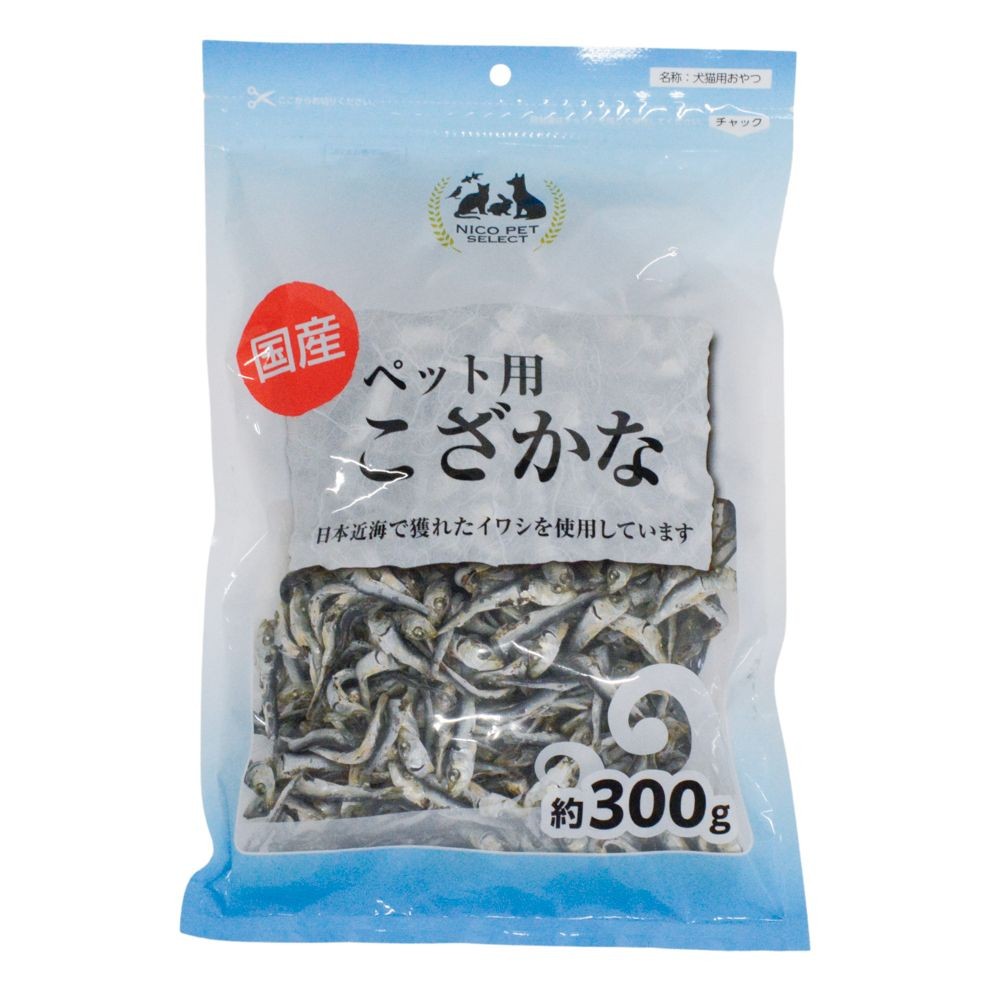 ペット用こざかな　３００ｇ, こざかな, 300g