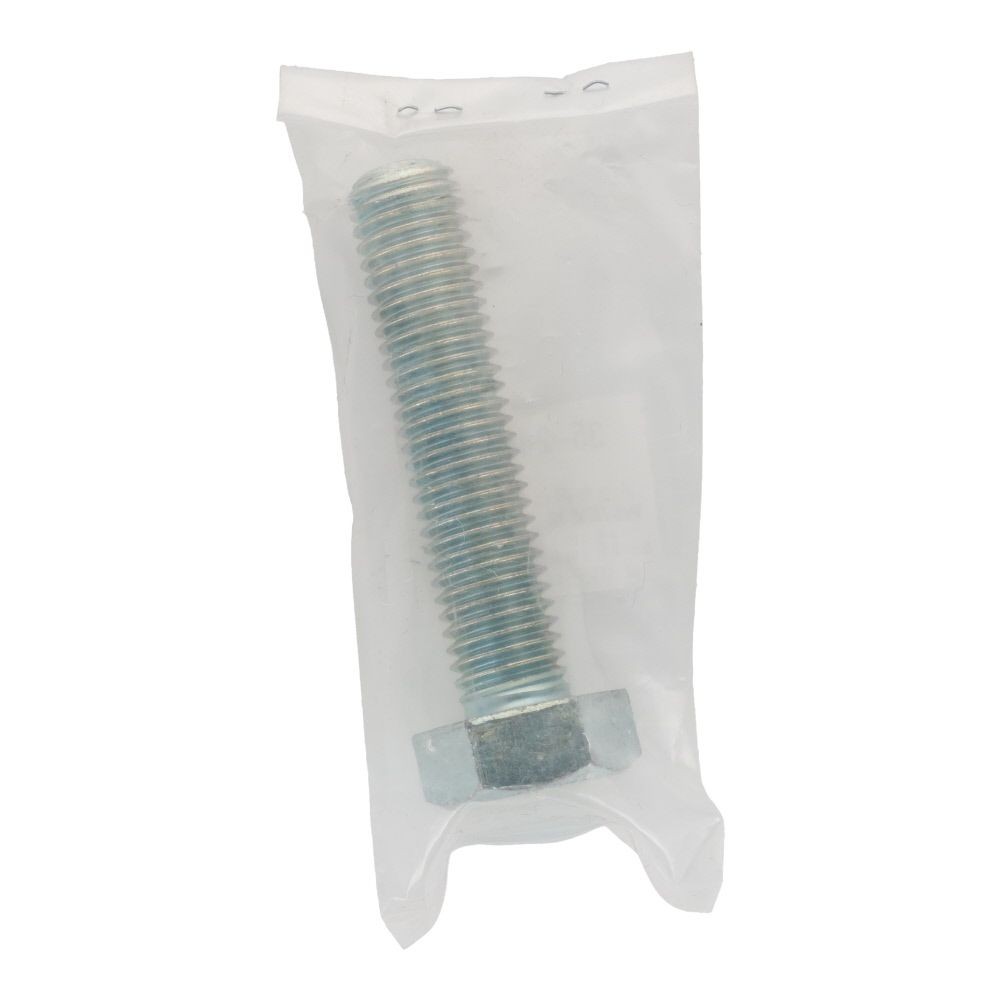 六角ボルト　メッキ　押ねじ　Ｗ５／８&times;７５, 押ねじ, W5／8&times;75