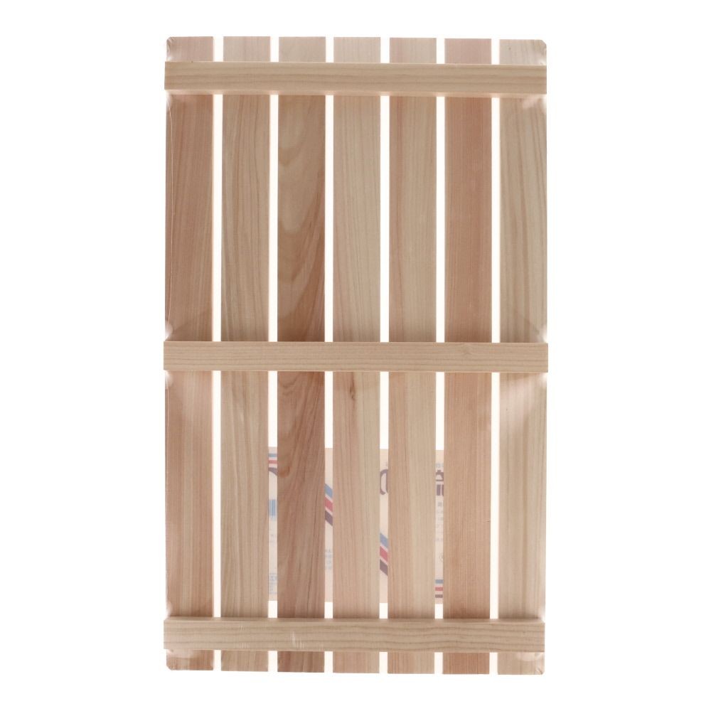 木製流しスノコ, ナチュラル, 小