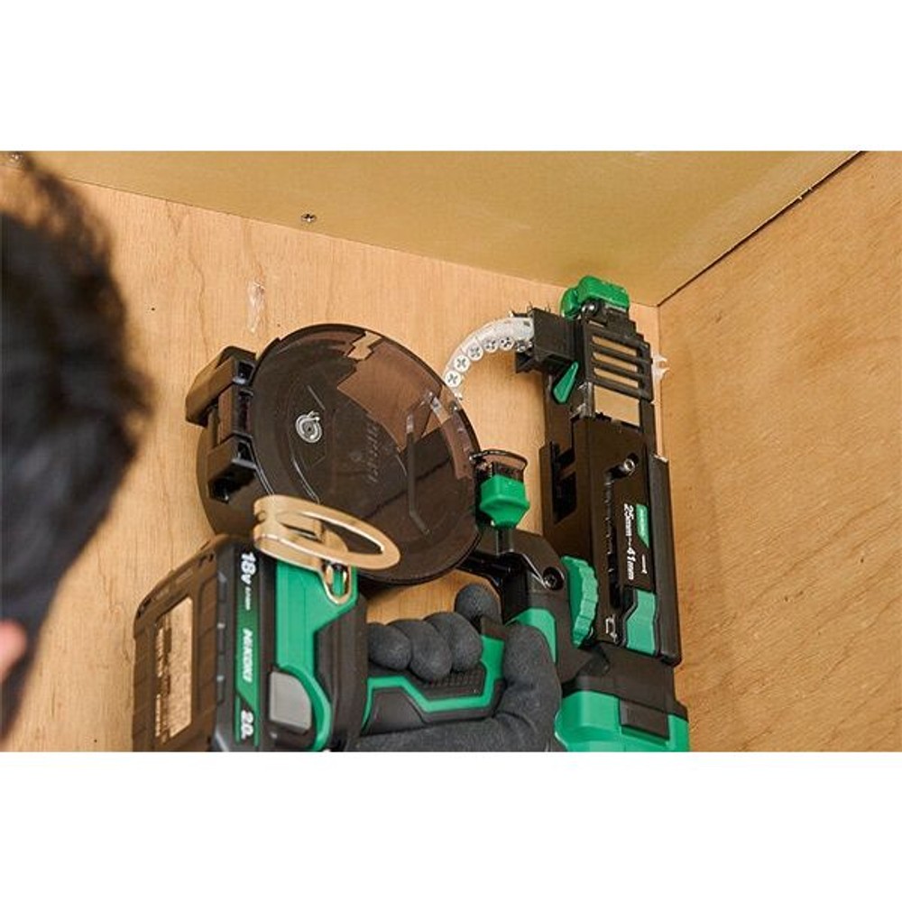 HiKOKI　連結ねじドライバ 本体のみ　ＷＦ１８０４ＤＡ（ＮＮ）, アグレッシブグリーン, WF1804DA(NN)