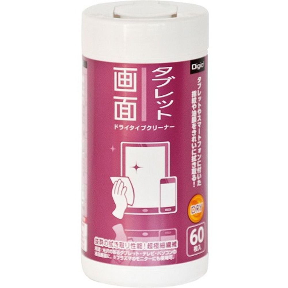 ドライクリーナー　タブレット　ボトル　60枚, ドライタイプ, 60枚