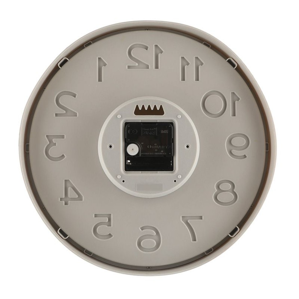 掛時計　スピカ2　30cm, サンドベージュ, 30cm