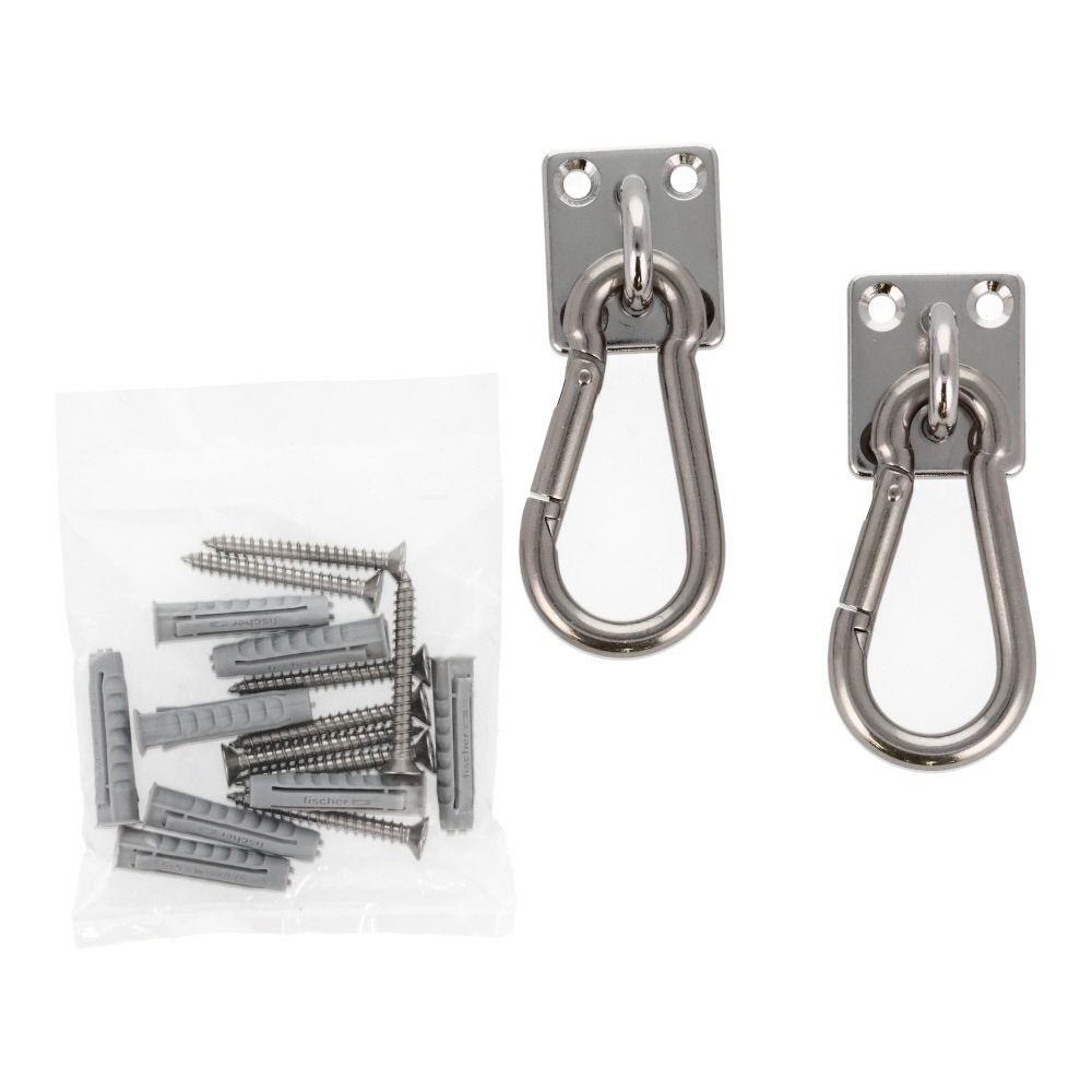 シェード取付カラビナフック2個組, その他カラー１, その他サイズ１