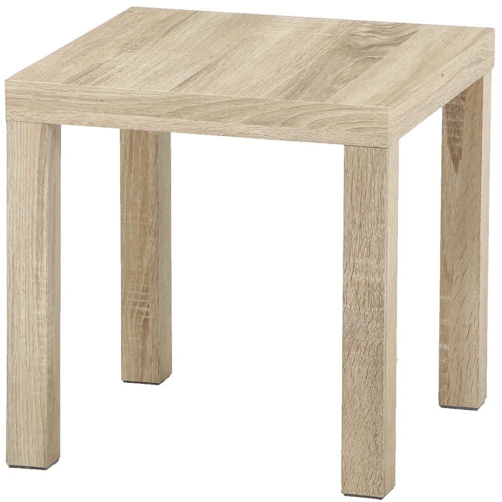 不二貿易 キューブテーブル　４０&times;４０　ナチュラル【メーカー直送・代引不可】, ナチュラル, 幅400mm&times;奥行400mm&times;高さ400mm