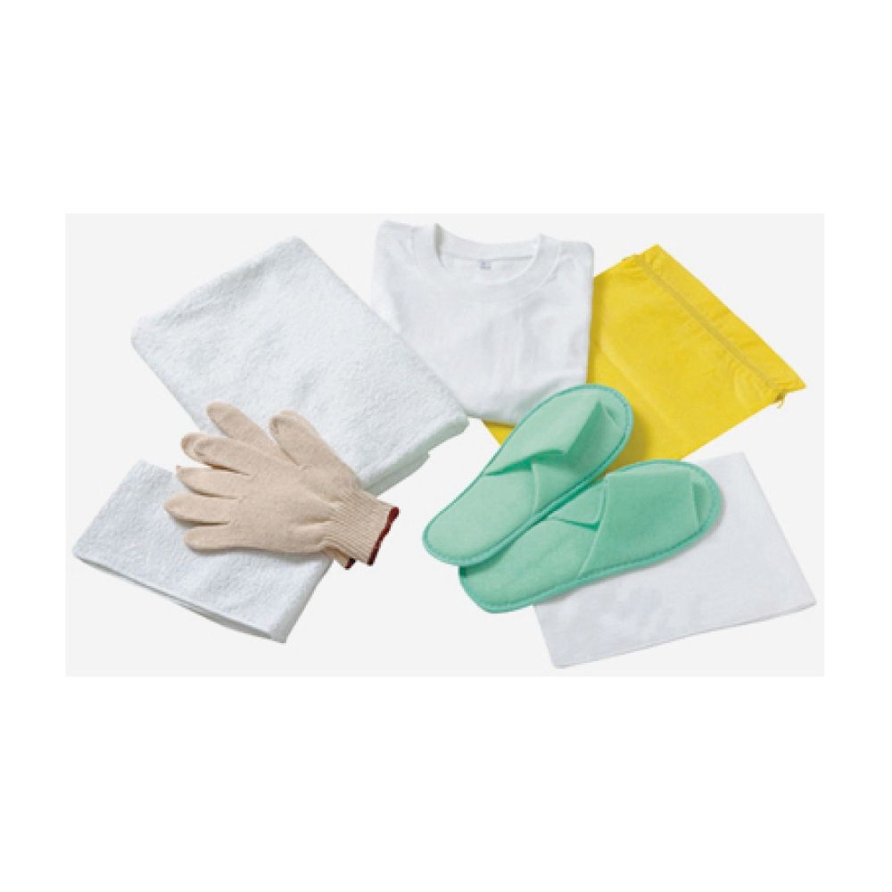 非常用圧縮７点セット, 白, 7点セット