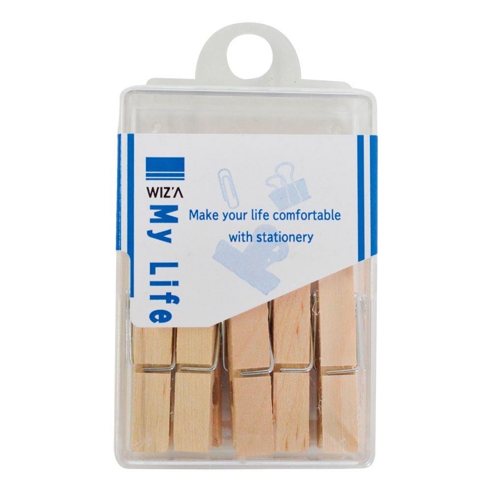 ウイザ WIZ'A木製ピンチミニ, ミニ 10本, ミニサイズ