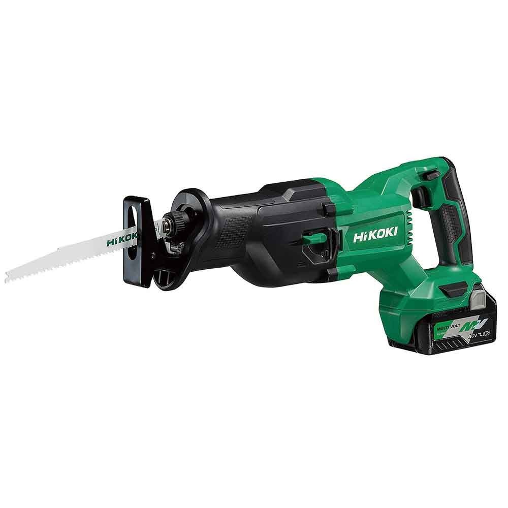 【廃盤】ハイコーキ　HiKOKI 18Ｖセーバソー CR18DB (XP), アグレッシブグリーン, CR18DB (XP)