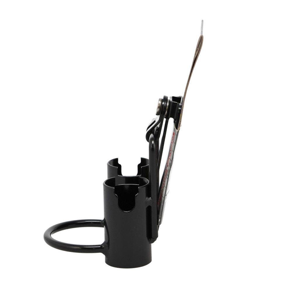 職人作　極狭　工具ホルダー　ＳＨＳ０８, ブラック, パイプ2筒