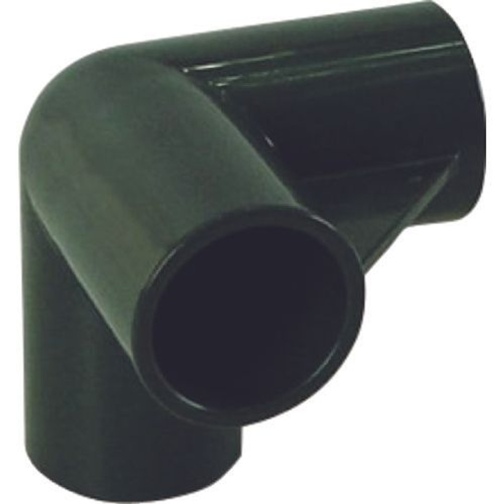 YAZAKI 矢崎化工 イレクタープラスチックジョイント J-4 S コーナー用　&Phi;28用, アイボリー, J-4S（3方向（コーナー用））