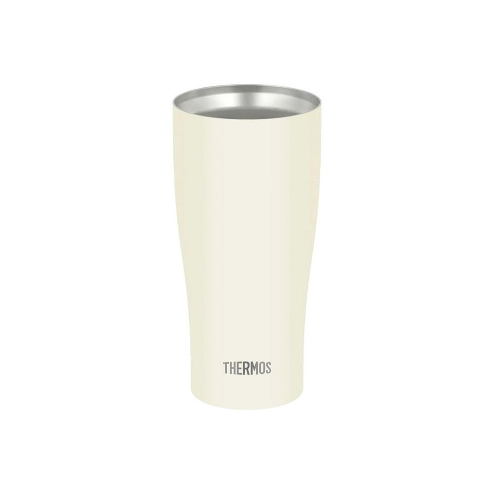 サーモス 真空断熱タンブラー JDY-421C MTWH 420ml, マットホワイト, 420ml