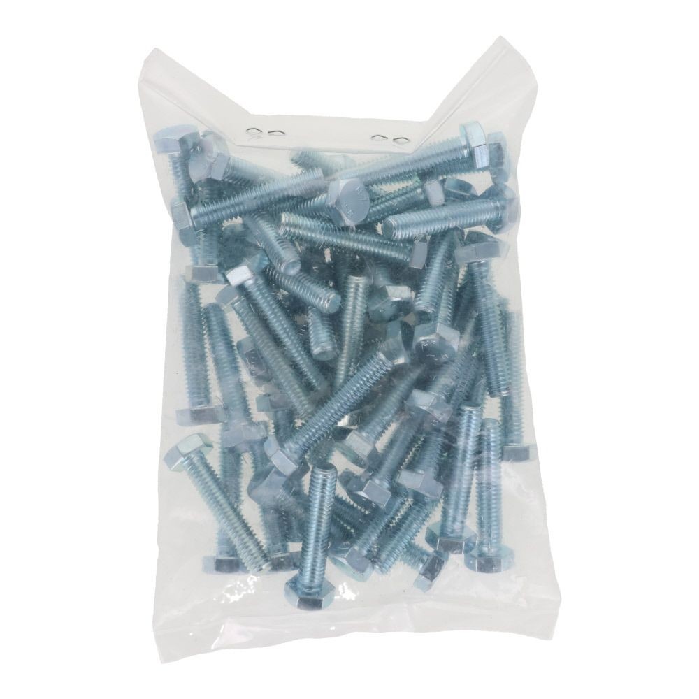 ユニクロ　六角ボルト　Ｍ６&times;３０　５０入, ボルト, M6&times;30