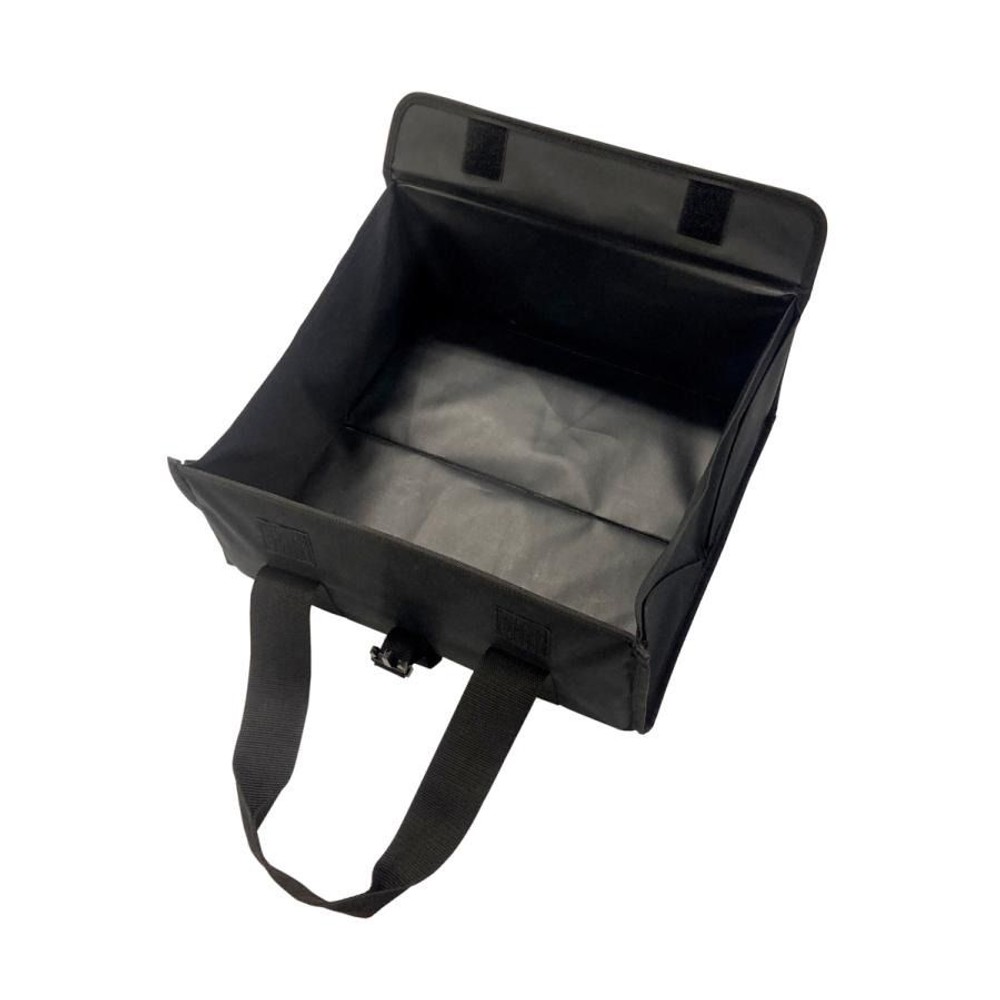 WIZ'A ウィザ ワイドオープンバック角型360 WZーWO360, ブラック, 360mm