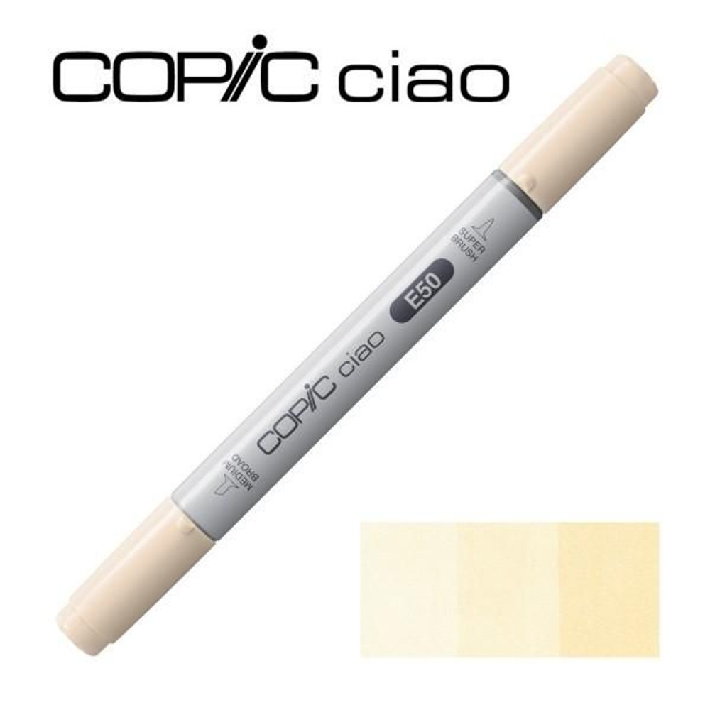 コピックチャオ E50 エッグ・シェル, コピックチャオ E50 エッグ・, スケッチ