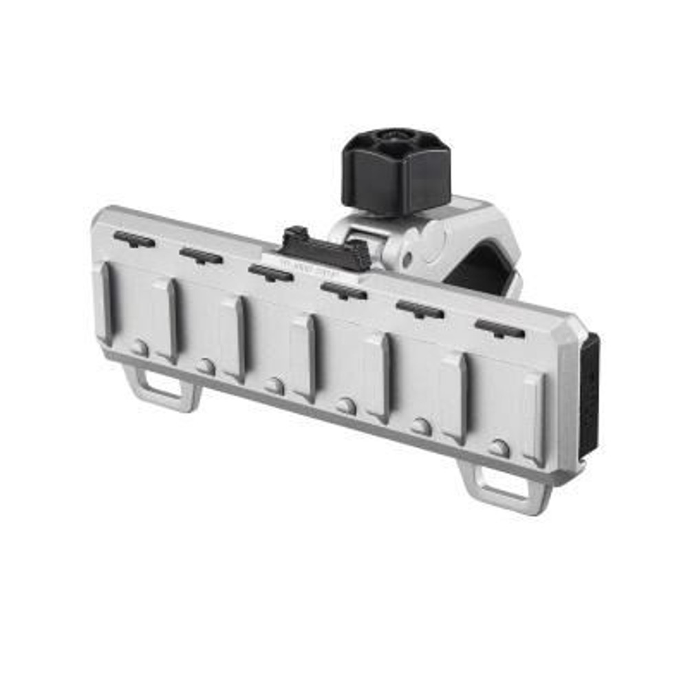 TAJIMA　セフホルダー丸型建材用 クランプ式 金属 6連　SFR-MCHLD6, シルバー, 6連