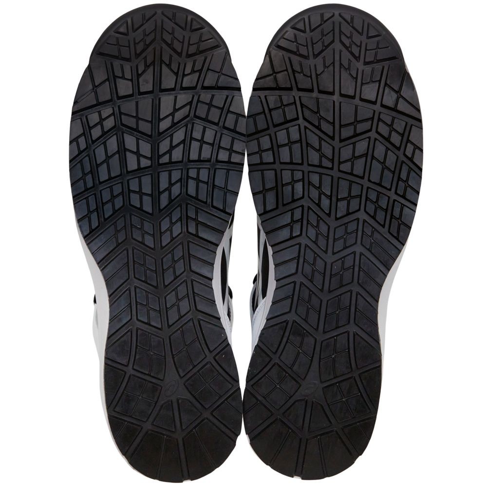 アシックス（ASICS） ウィンジョブCP304  BOA ブラック&times;ホワイト, ブラック&times;ホワイト, 25.0cm