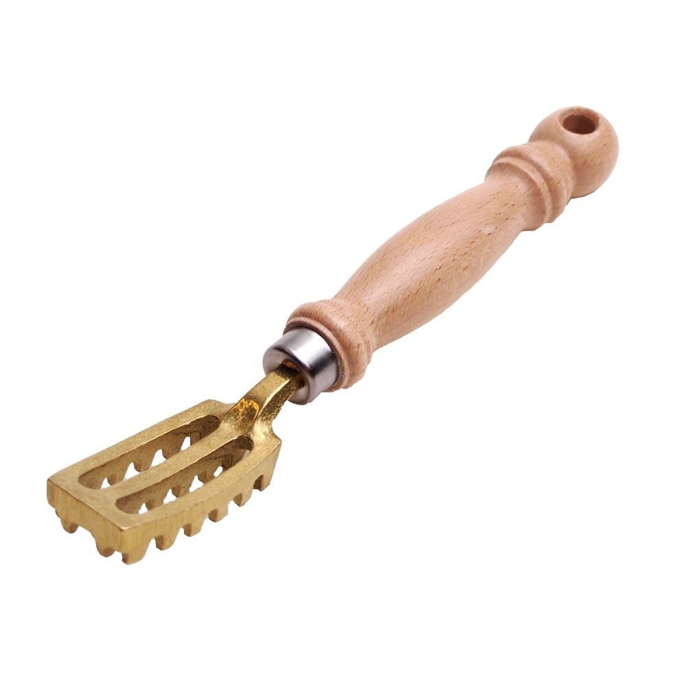 ＨＣ　木柄ウロコ取り　小, -, 小