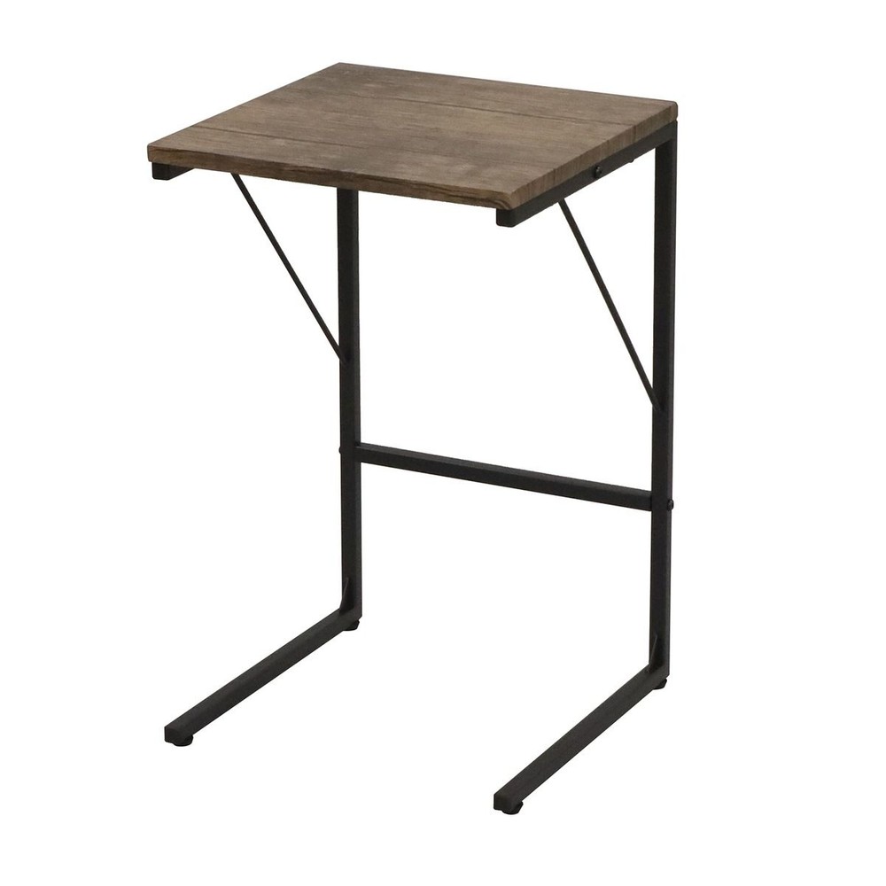 バルネ  サイドテーブル  BRN-09ST【メーカー直送・代引不可】, ブラウン, BRN-09ST