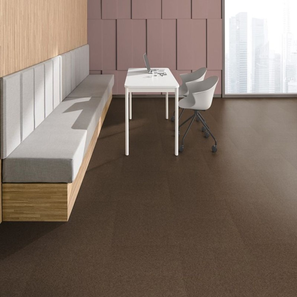 タイルカーペットＴＧ3000ーＨＣ313　ブラウン ×16枚セット, ブラウン, 約40×40cm