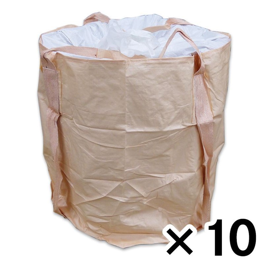 フレコンバッグ　1ｔ用 （10個セット）, 1t用（丸型）, 角型