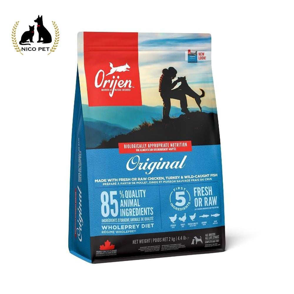 Orijen (オリジン) オリジナル 2kg, オリジナル, 2.0kg