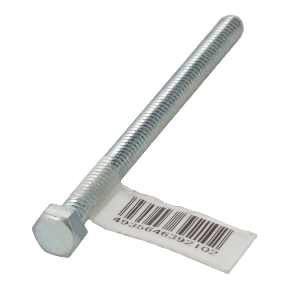 六角ボルト　メッキ　押ねじ　Ｗ１／４&times;９０, 押ねじ, W1／4&times;90