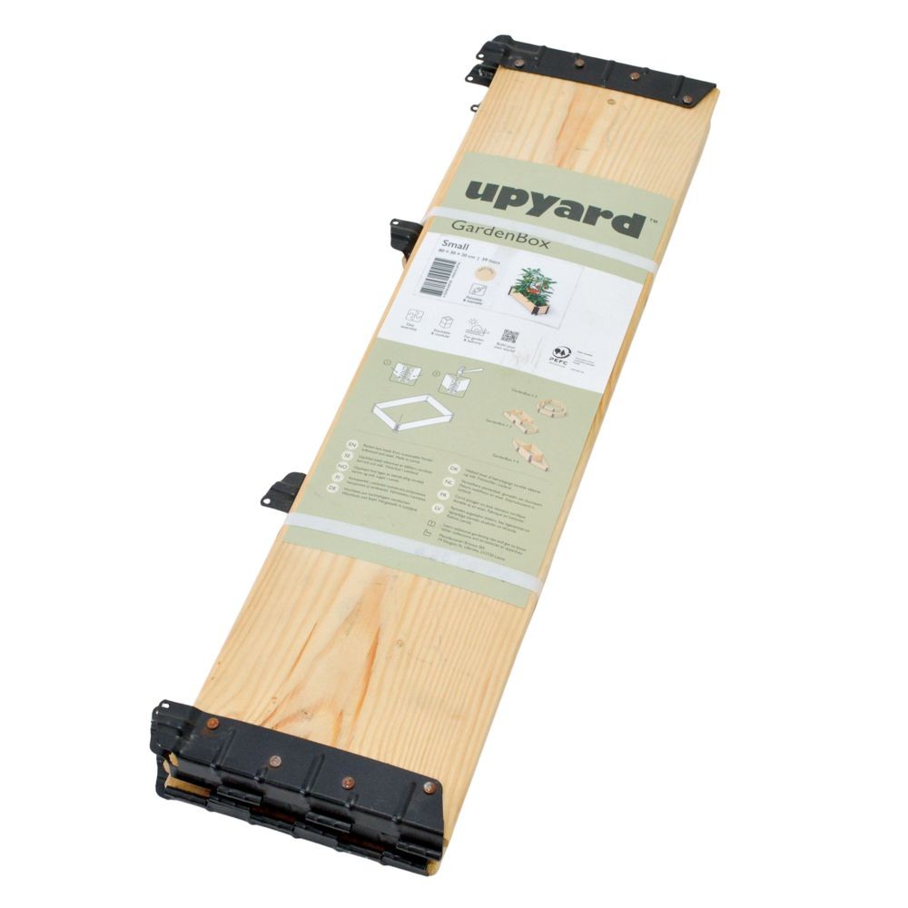 ｕｐｙａｒｄ　ガーデンボックス　スモール　８０&times;３０ｃｍ, ナチュラル, スモール