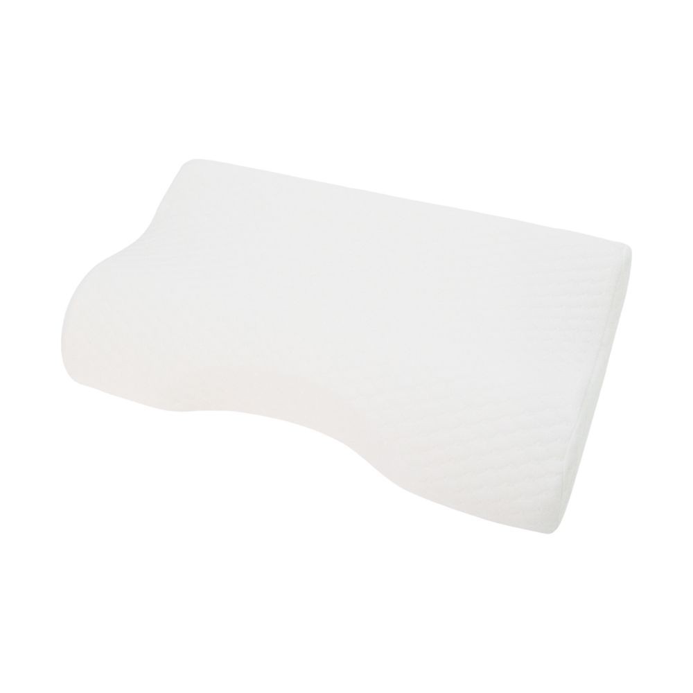 ウイザ WIZ'A 制菌消臭　洗える低反発まくら, ホワイト, 32&times;53cm