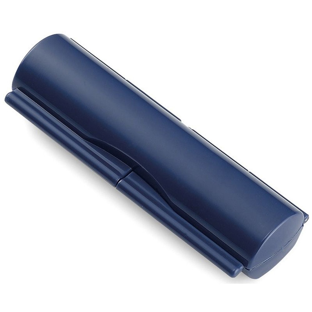 シヤチハタ　ハンコケース　ダークブルー　ＣＰＣー1, ダークブルー, 1本用