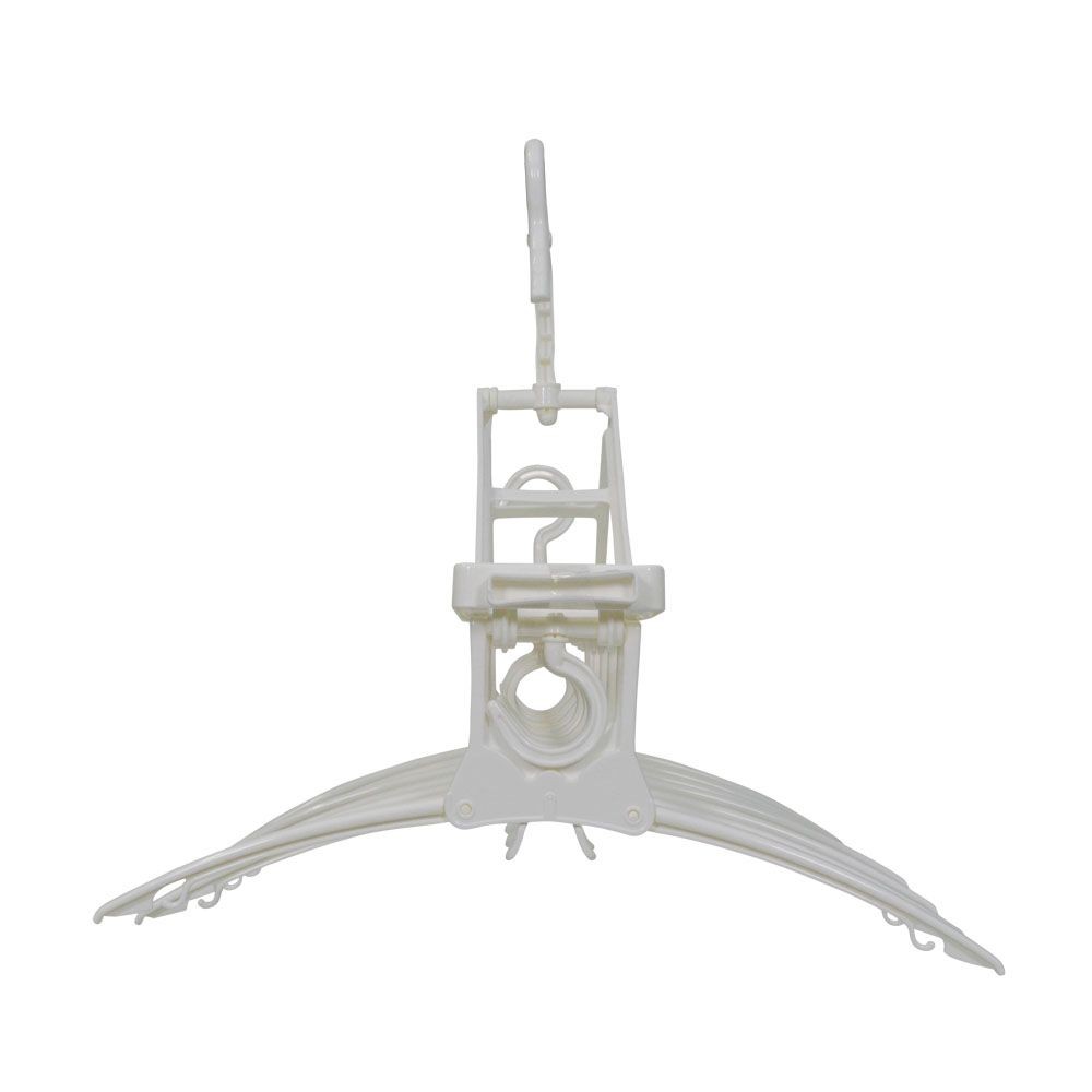 トリプル機能ハンガー, ホワイト, トリプル機能