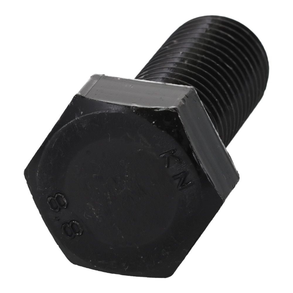 ８．８生地　六角ボルト　２０&times;５０ｍｍ　１０入, 黒, 10個入り