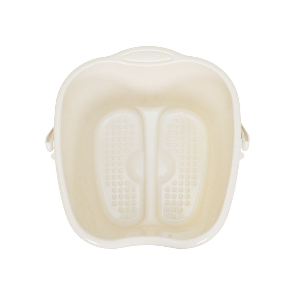 イノマタ　足湯専科　アイボリー, アイボリー, 足湯用