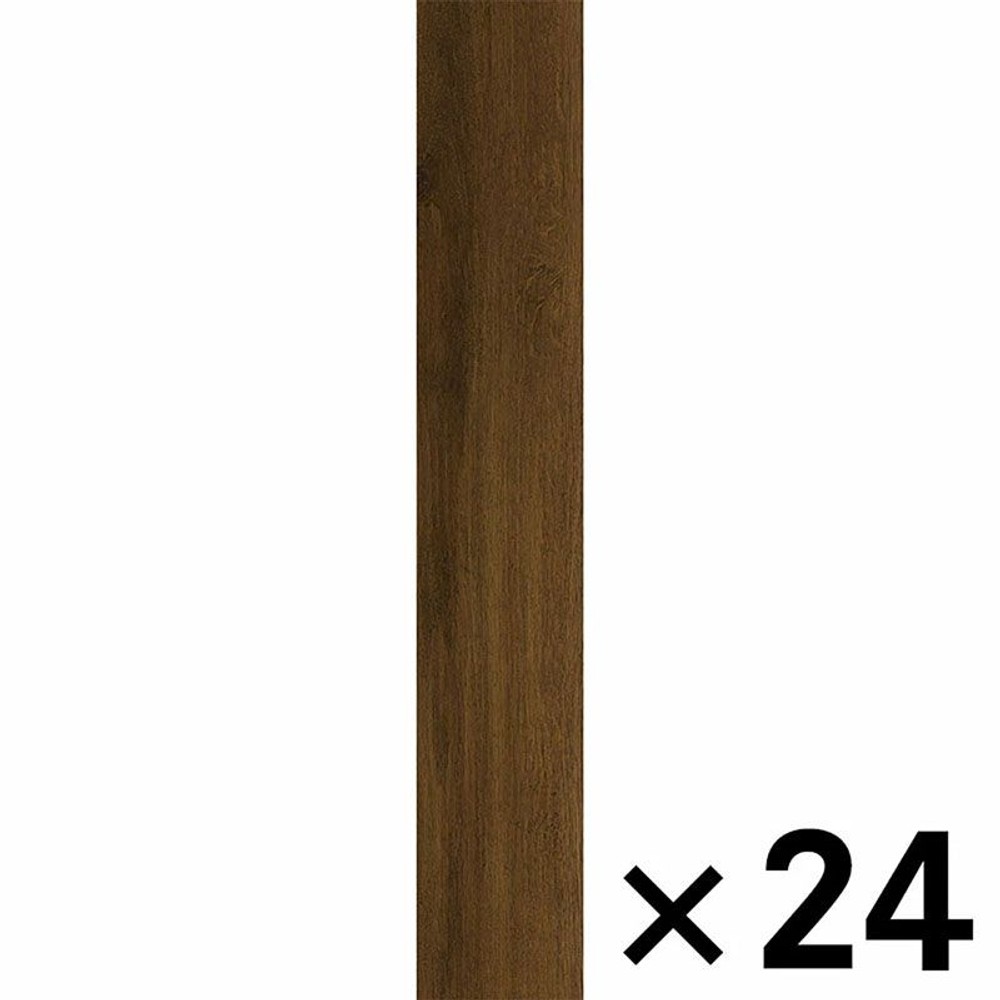 ゆかペタ  YKP111  ヴィンテージウッド &times;24個セット, ヴィンテージウッド, 幅150&times;奥行900&times;高さ2mm