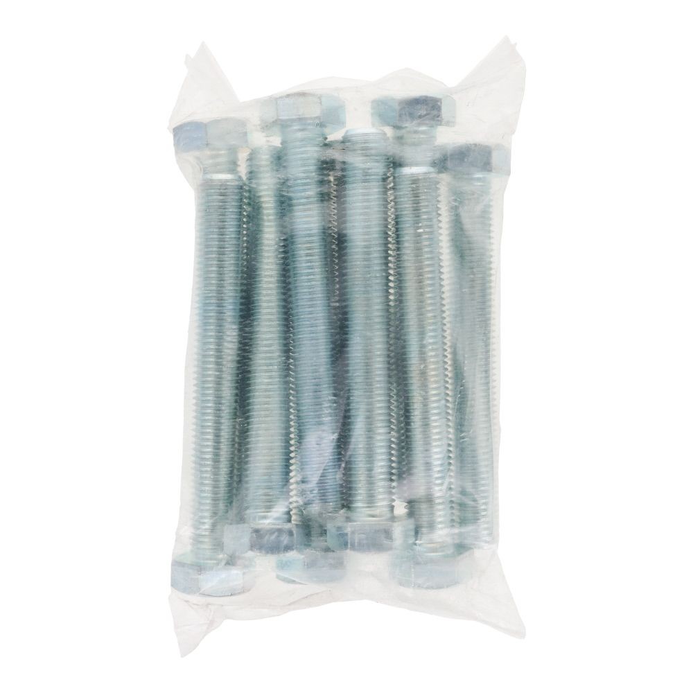 ユニクロ　六角ボルト　Ｍ１６&times;１２０　１０入, ボルト, 10個入り