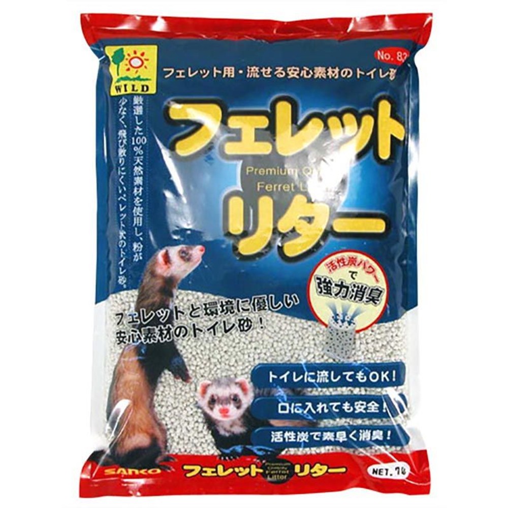 三晃商会　フェレットリター７Ｌ, -, 7L