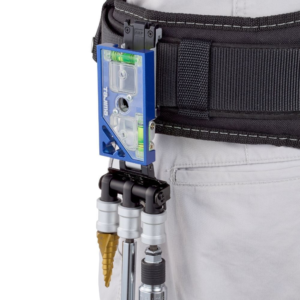 TAJIMA（タジマ）　セフ工具ホルダー ビットホルダー 3連　SFKHI-BH3, ブラック, 3連