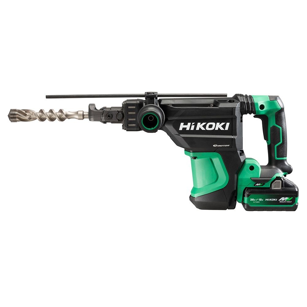 ハイコーキ　HIKOKI ３６Ｖハンマドリル（蓄電池２個、充電器付き） DH3640DB (2WPZ), グリーン, DH3640DB (2WPZ)