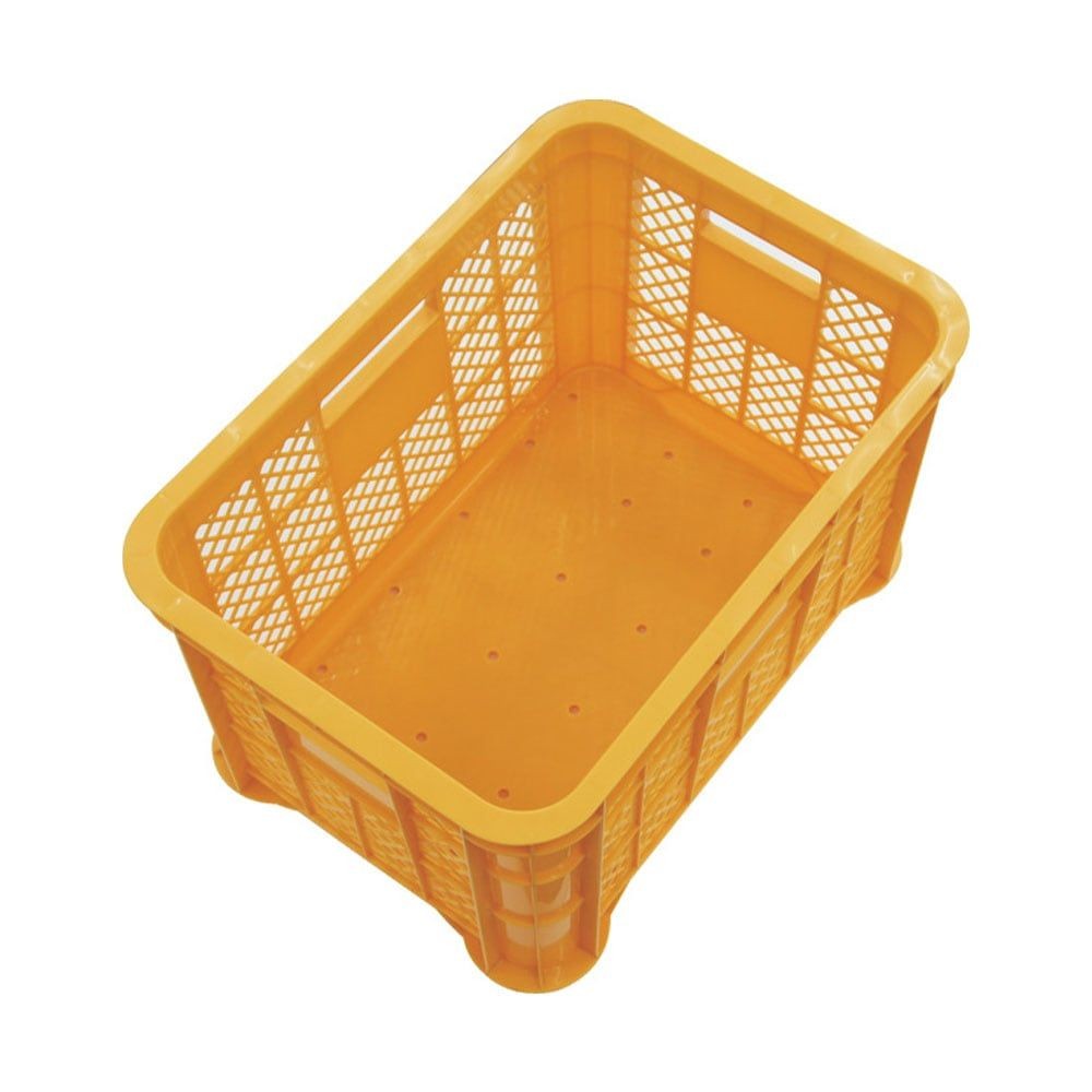 サンコー セフティーコンテナーB オレンジ 101156-00 &times;8個セット【メーカー直送・代引不可】【法人限定】【日祝配送不可・時間指定不可】, オレンジ, 8P