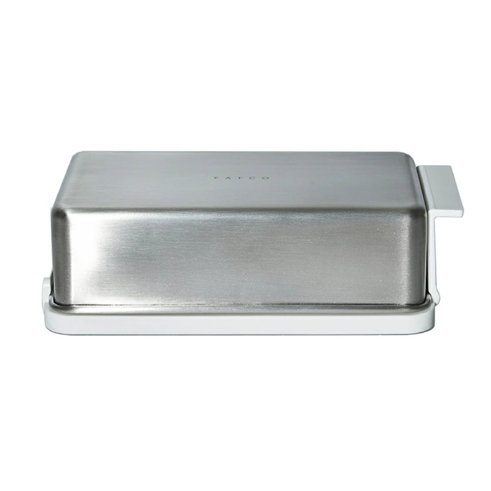 ヨシカワ EAトCO バターケース コンテナ Butter Case container, ステンレス, 幅89mm&times;奥行161mm&times;高さ46mm