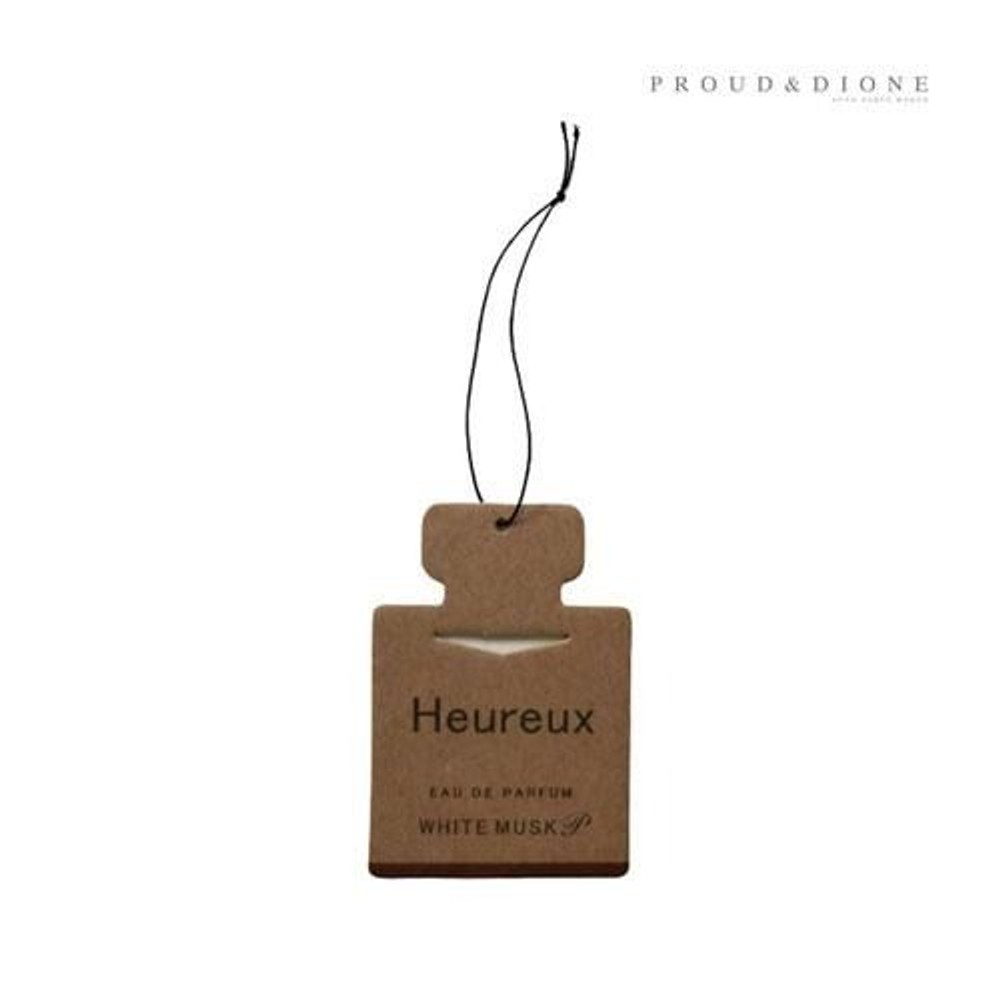 フールーペーパーフレグランス PROUD　ホワイトムスクプレミアの香り, ホワイトムスクプレミア, 3枚入り