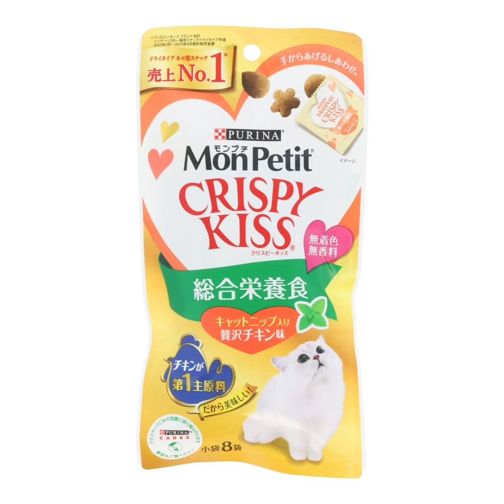 ネスレ　クリスピーキッス　総合栄養食チキン２４ｇ, チキン, 24g