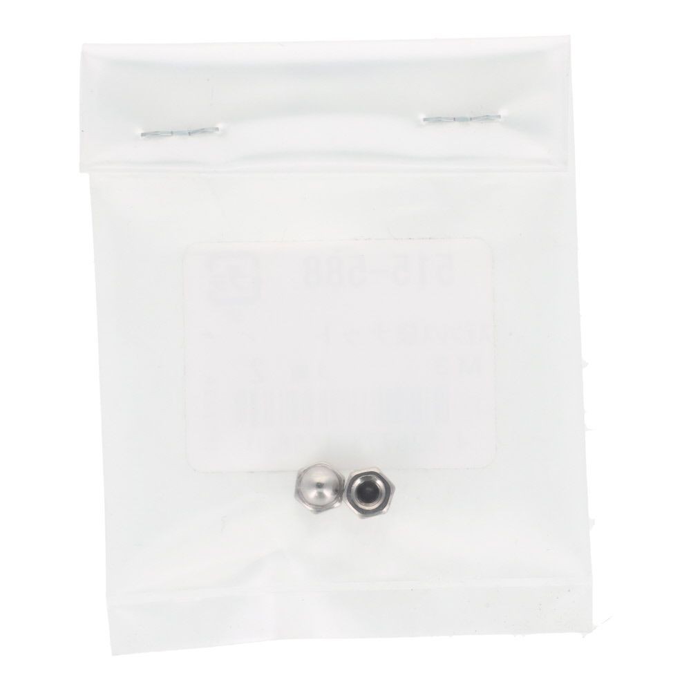 ＯＨＳＡＴＯ　ステン　袋ナット　Ｍ３, ステンレス, M3