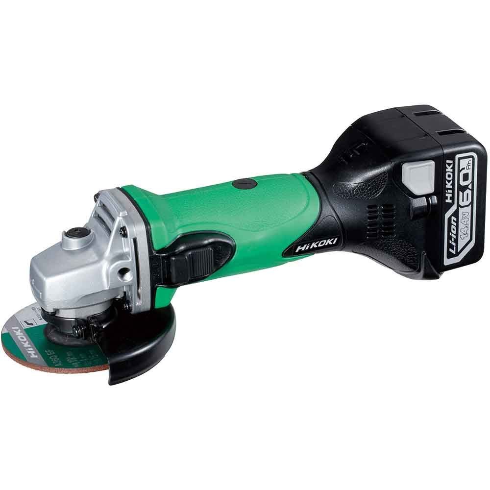 ハイコーキ　HiKOKI 14．4Ｖディスクグラインダ G14DSL2 (YP), グリーン, G14DSL2 (YP)