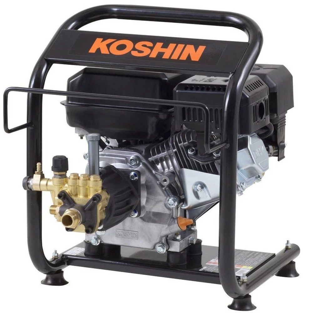 工進 エンジン式高圧洗浄機 JCE-1408U, ブラック, JCE-1408U