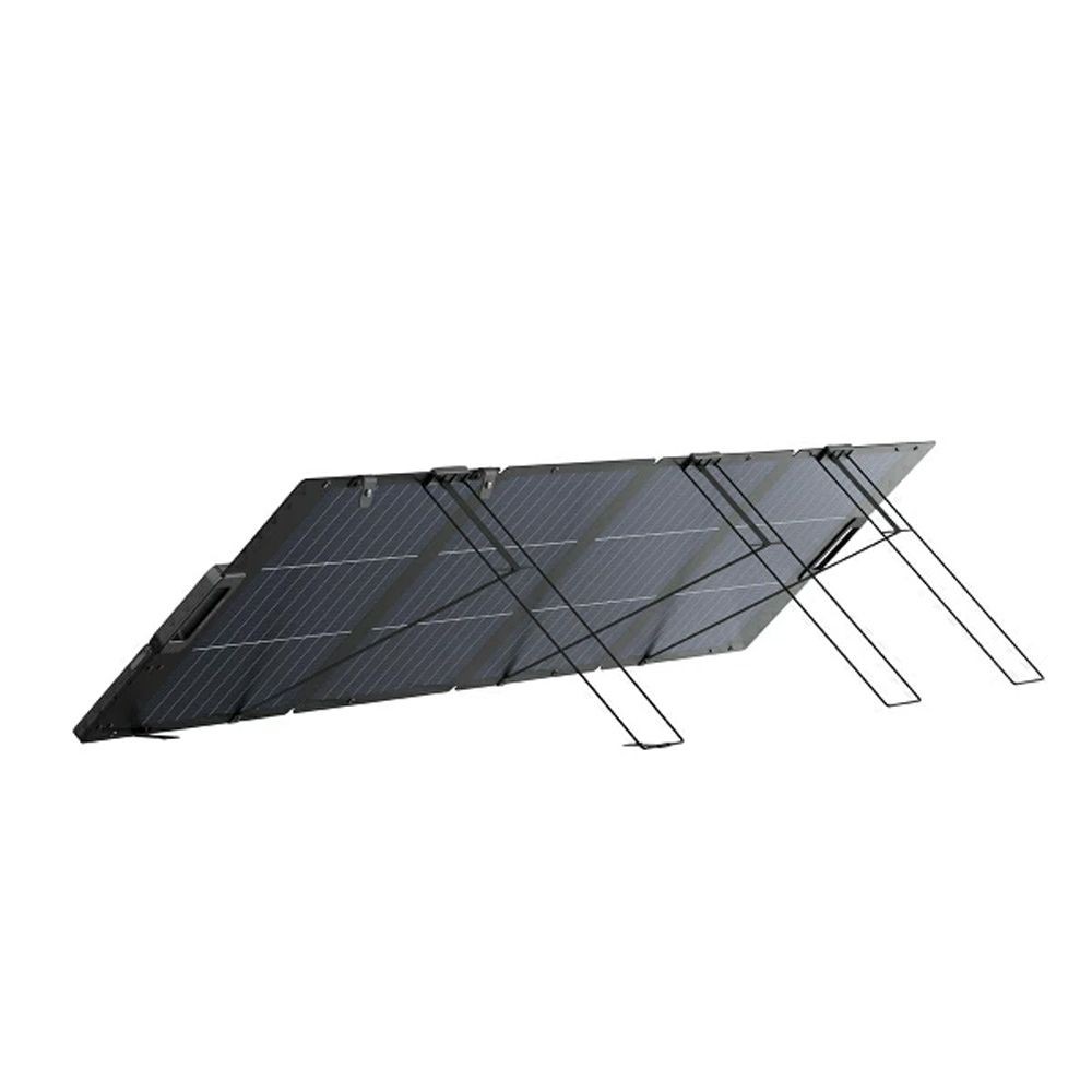 エコフロー EcoFlow 220W 軽量両面ソーラーパネル EFSLL220W-P-D-XT-4, ブラック, 幅598mm&times;奥行227mm&times;高さ26mm