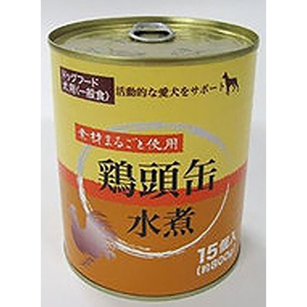 ペッツバリュー　鶏頭缶　水煮　15個, その他カラー１, その他サイズ１