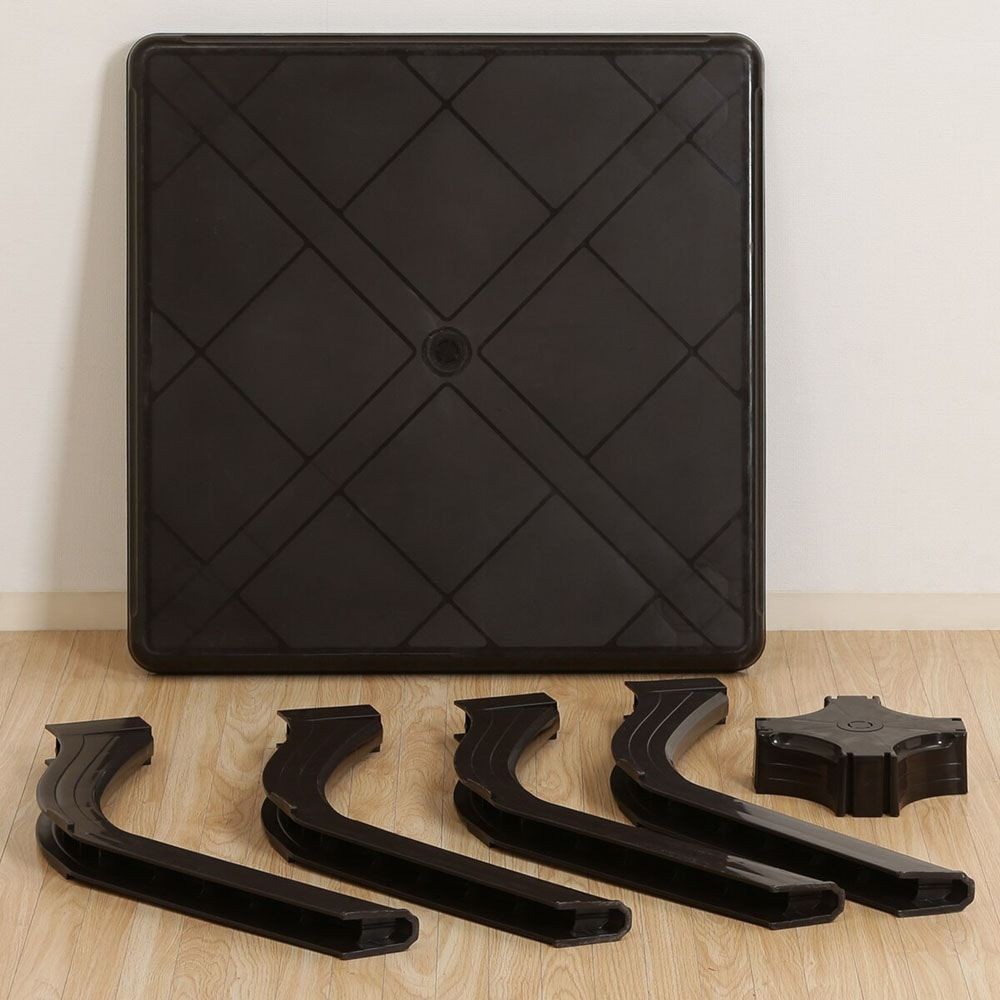 ＰＣ　スクエアテーブル　アンジェロ　ブラウン（12284）【メーカー直送・代引不可】, ブラウン, 730×730